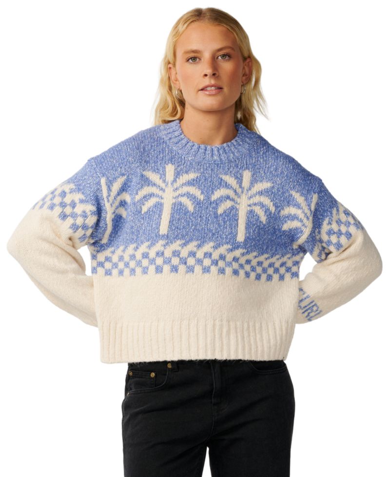 Women's Bossa Nova Neps Crewneck Sweater