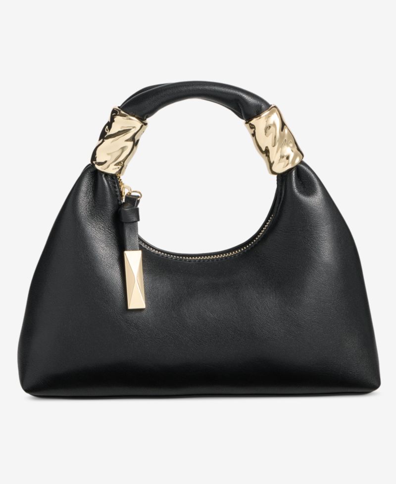 Nyrah Mini Solid Hobo Bag