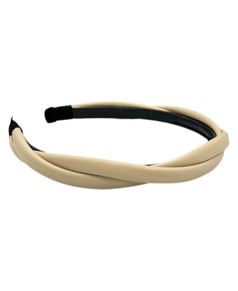 Women s Traditional Braid Headband - Off White