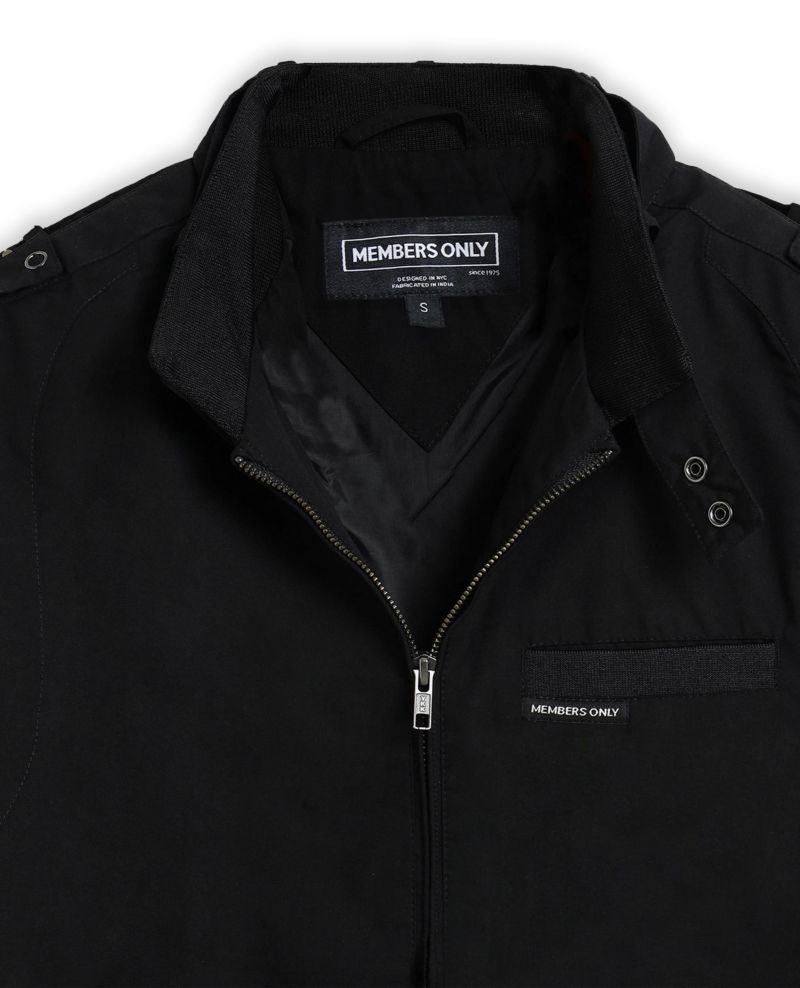 Women's Classic Iconic Racer Jacket (Slim Fit)