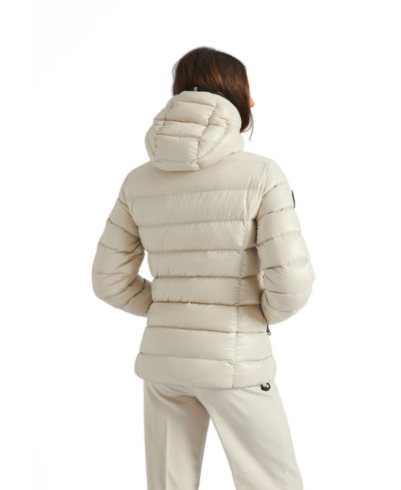 Women's Hooded Quilted Puffer Jacket