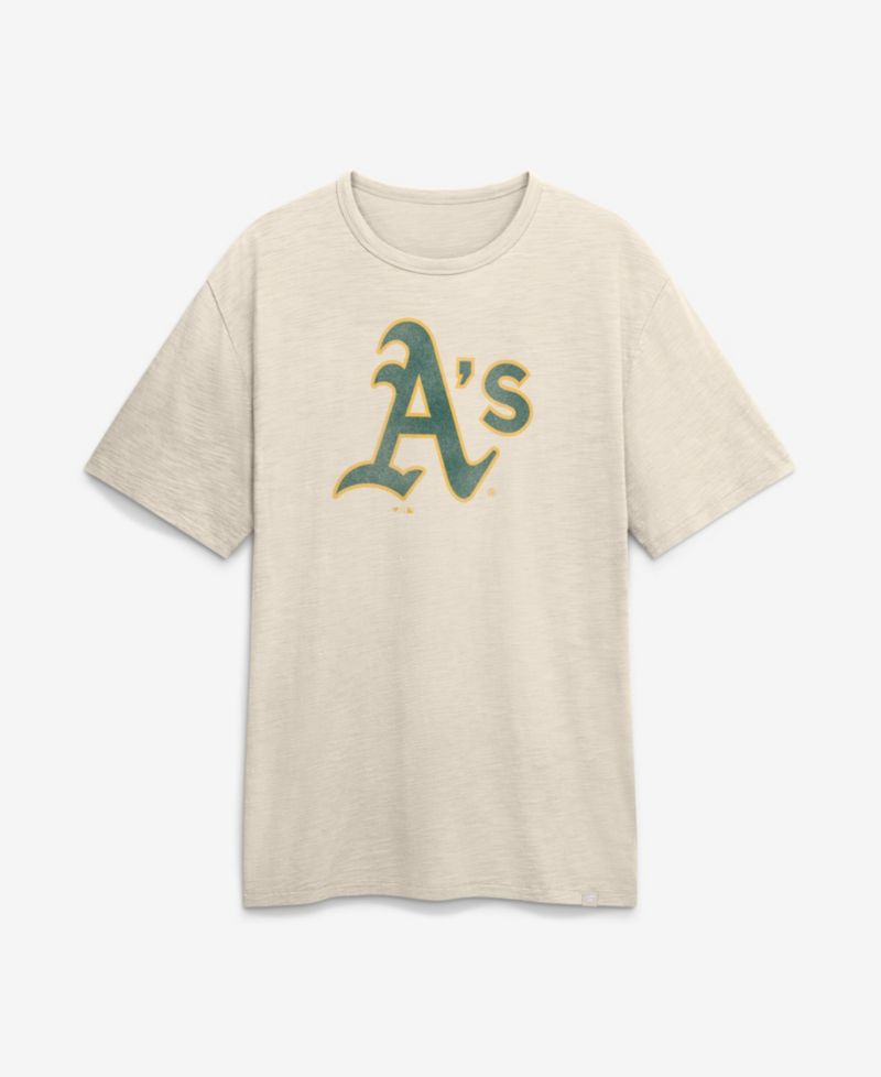 Men's Cream Athletics Stadium Slub T-Shirt