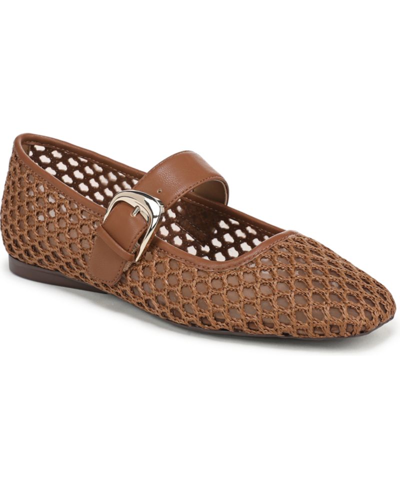 Women's Cosmic 4 Square Toe Mary Jane Ballet Flats