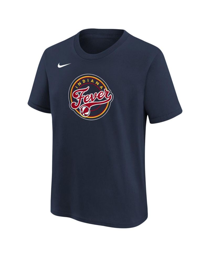 Youth Navy Indiana Fever Essential Logo T-Shirt