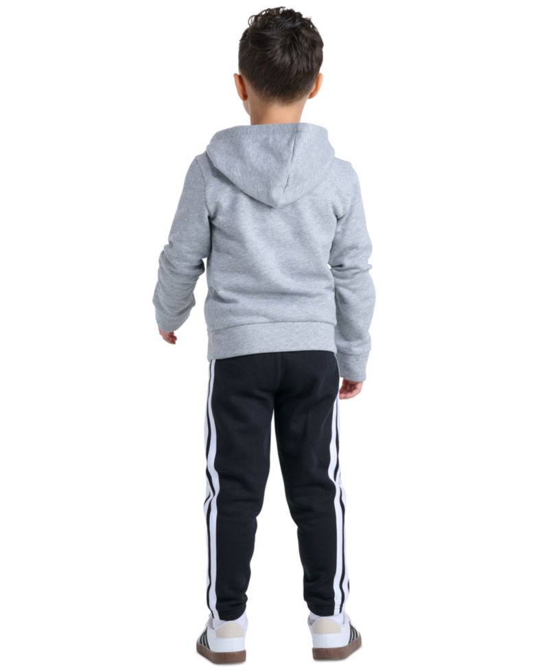 Boys' 2T-7 Long-Sleeve Hoodie and Pants, 2-Piece Set