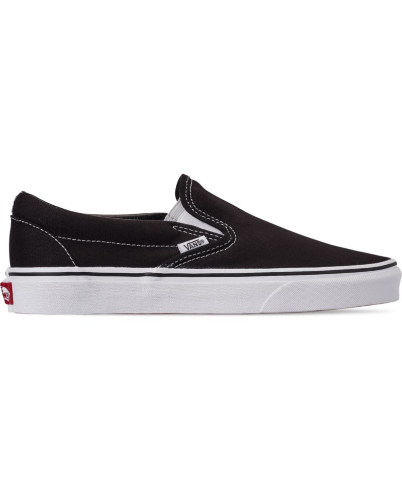 Men's Classic Slip-On Sneakers from Finish Line