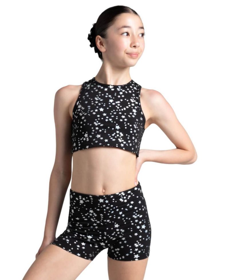 Girls Small Future Star Cosmic Top