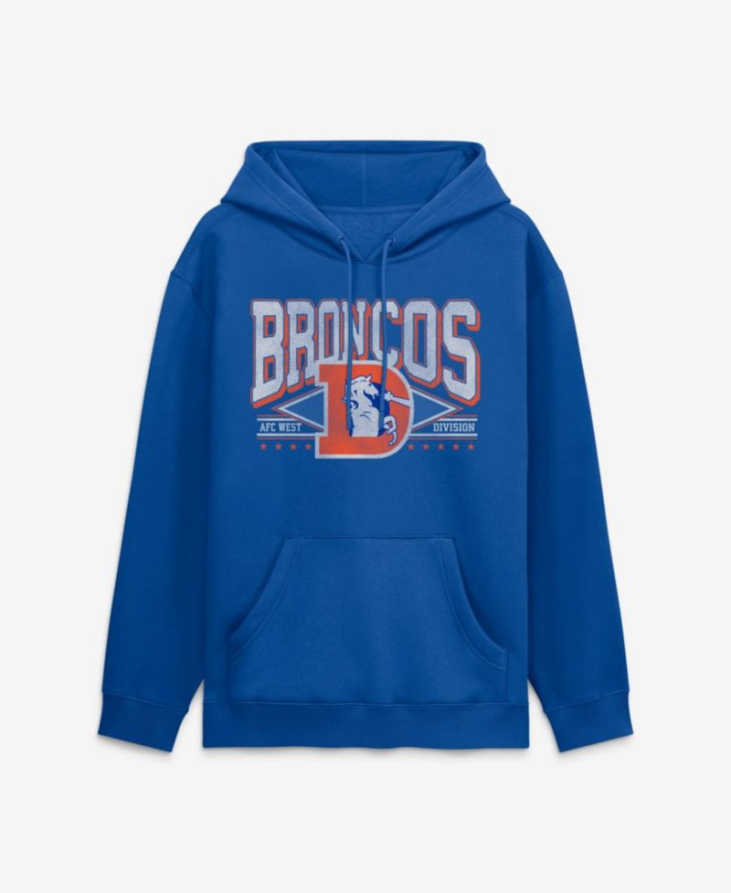 Men's Royal Denver Broncos Delay Of The Game Legacy Fleece Hoodie