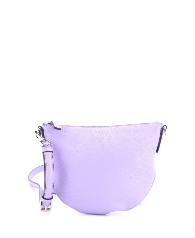 Small B Crossbody Bag Leather