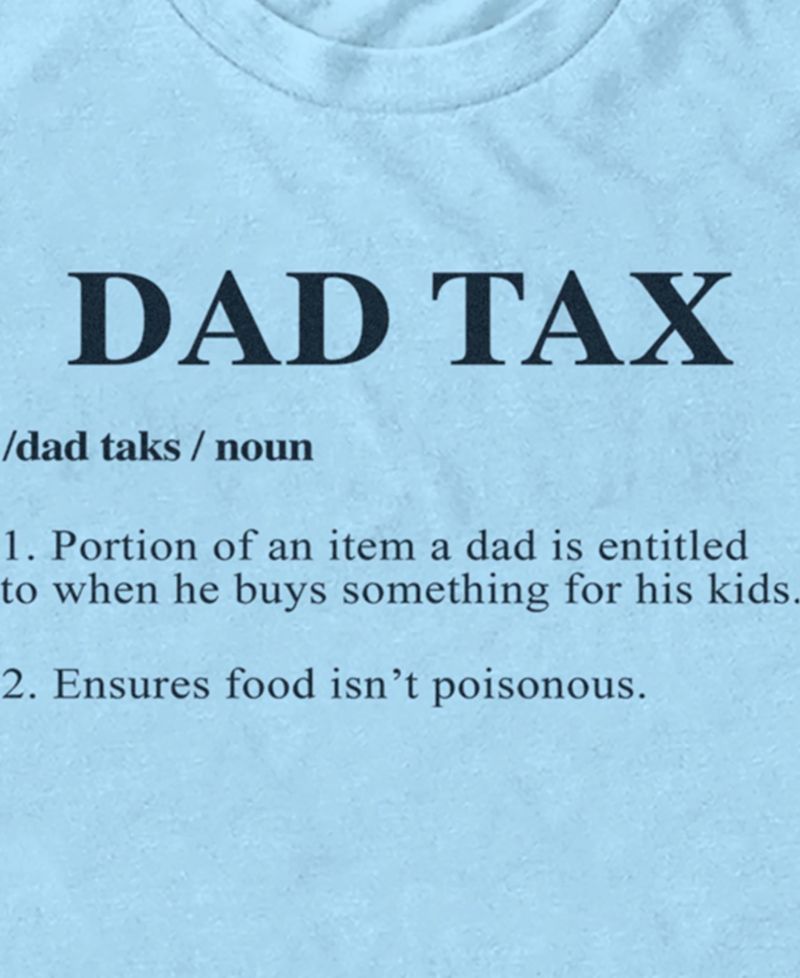 Men's Dad Tax Short-Sleeve T-Shirt