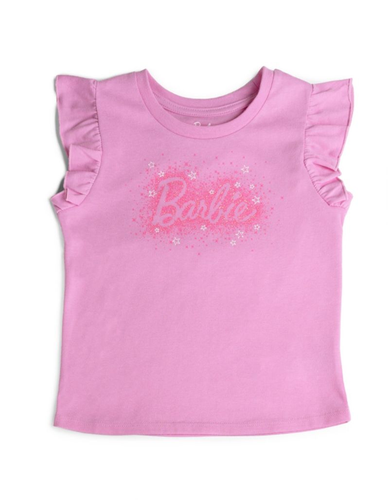 Little Girls Tank Top, Satin Skirt and Crossbody Bag 3 Piece Outfit Set