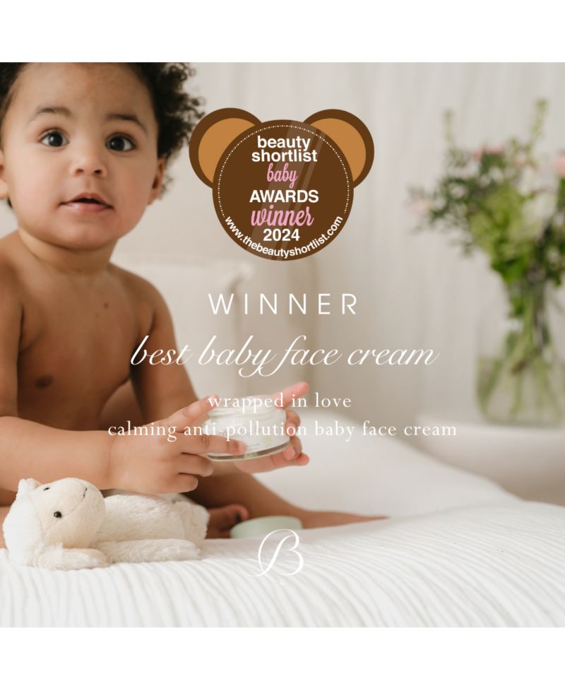 Wrapped in Love Calming Anti-Pollution Baby Face Cream 50 Milliliters