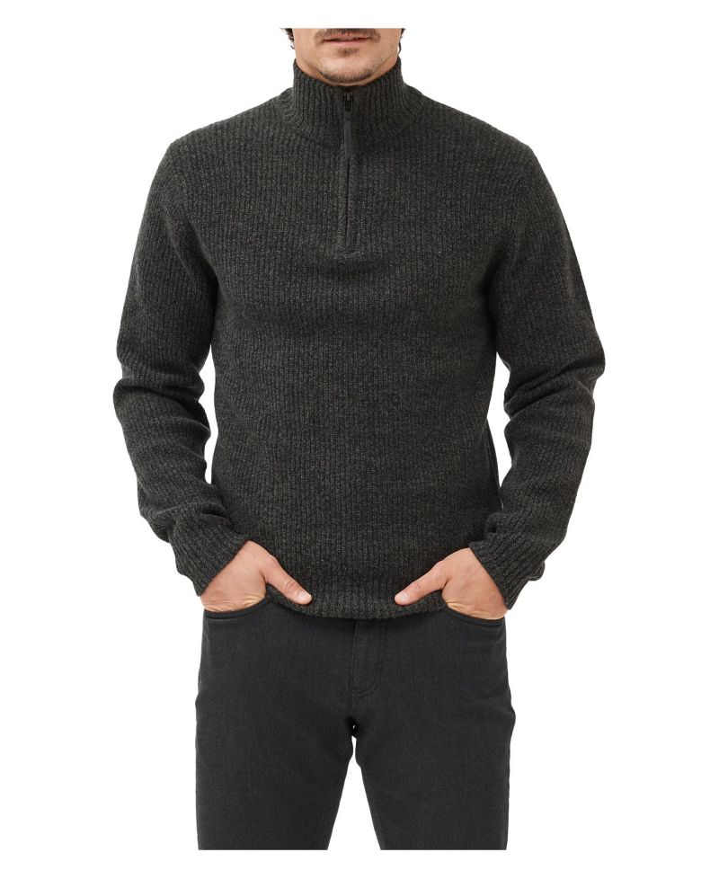 Men's Robbies Road Wool Knit Sweater