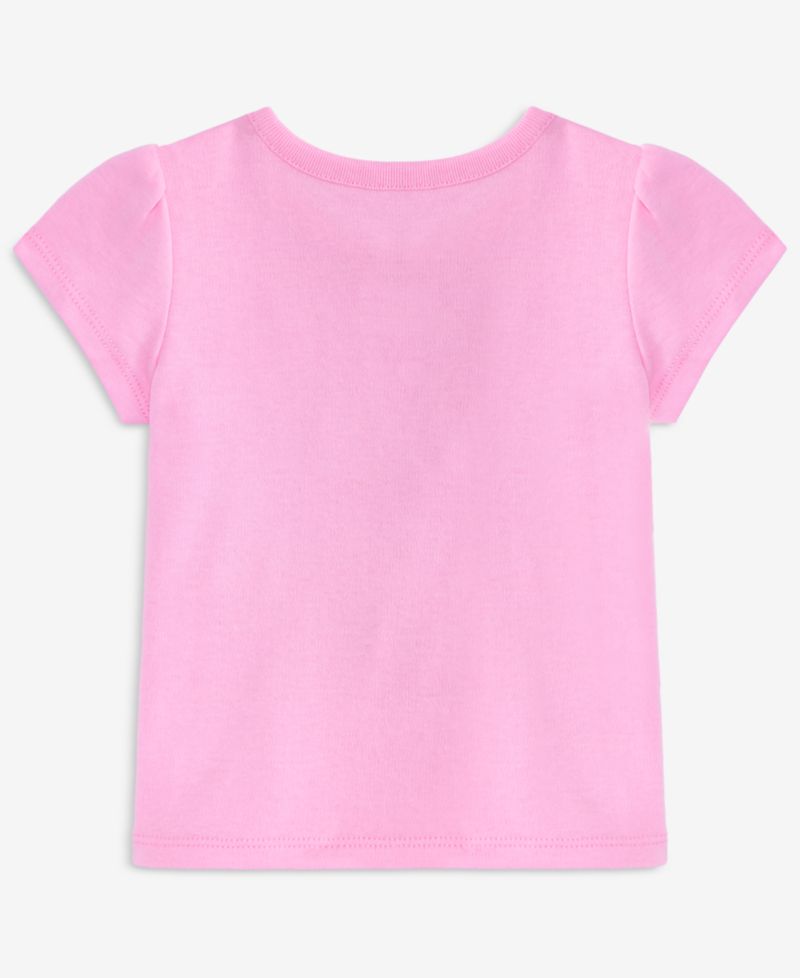 Baby Girls' 3M-24M Mix and Match Chiffon-Flower T-Shirt