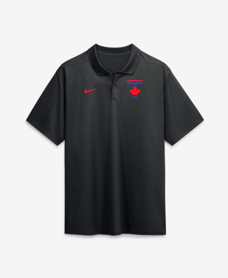 Men's Black Toronto Blue Jays City Connect Victory Dri-FIT Polo Shirt