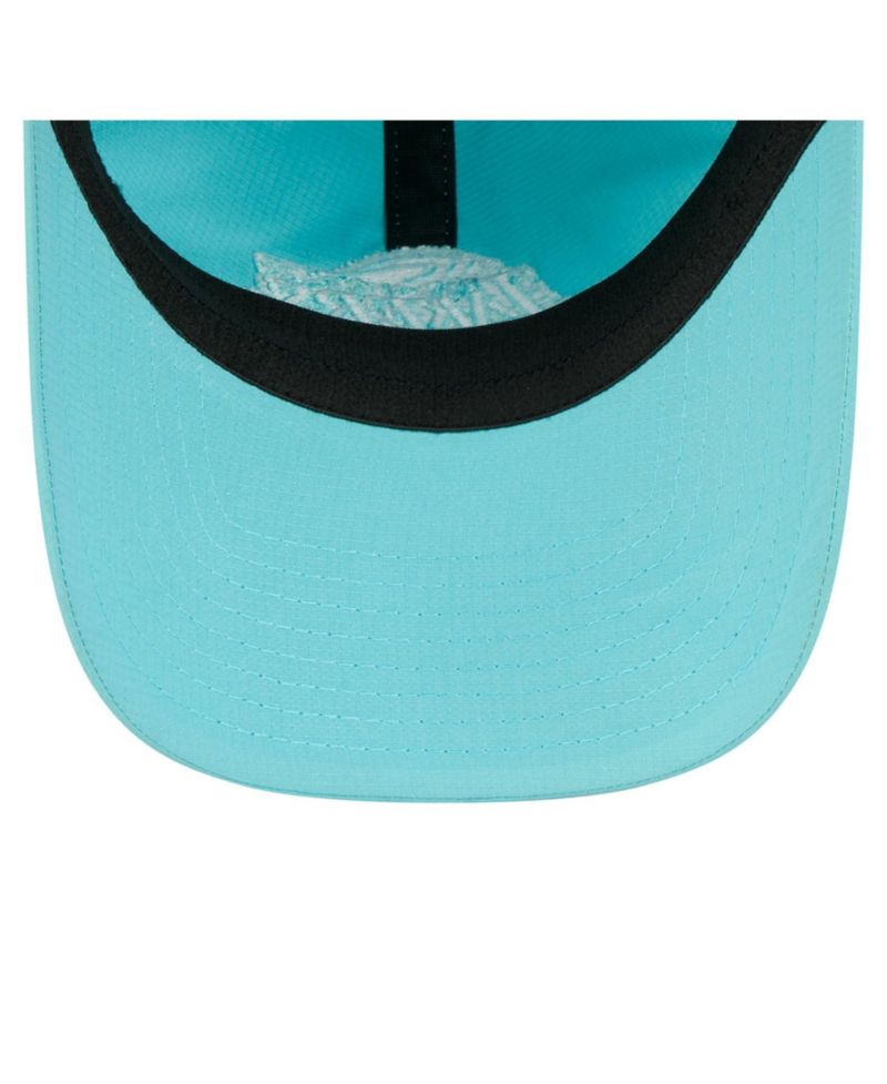 Men's and Women's Turquoise Los Angeles Lakers Color Pack Ripstop Casual Classic Adjustable Hat