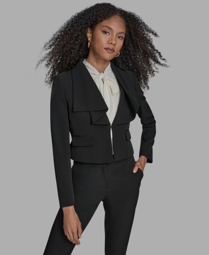Women's Collar Long Sleeve Jacket