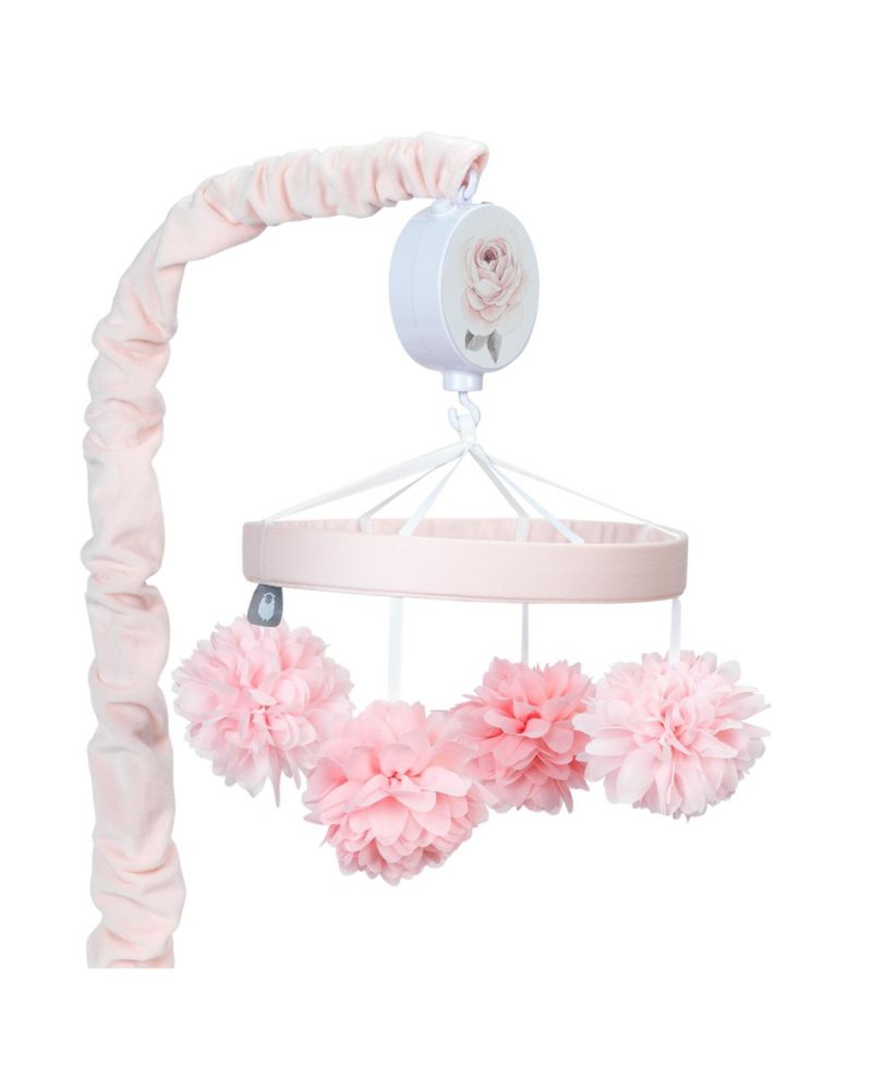 Signature Botanical Baby Musical Crib Mobile