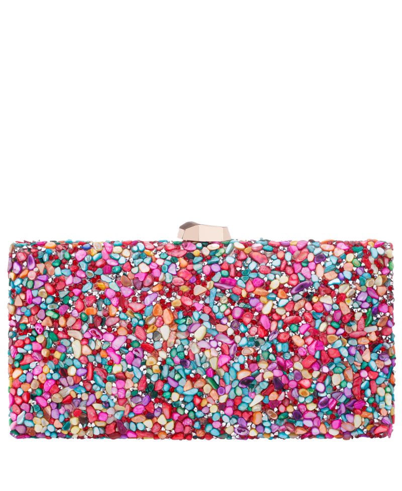 Rock Candy Minaudiere Clutch Bag