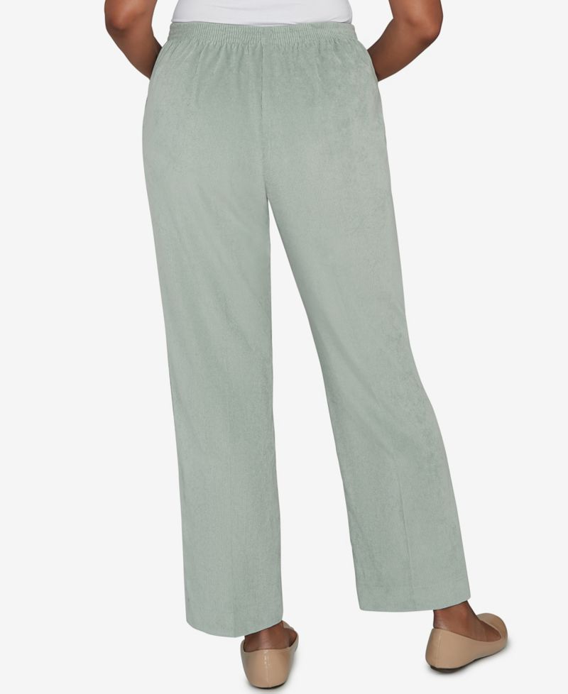Stockbridge Pull-On Corduroy Flat Front Average Length Pant