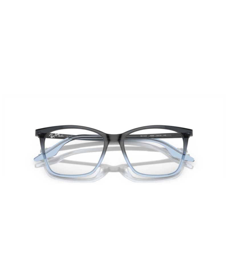 Woman Cat Eye Plastic RB5422 Optics Eyeglasses