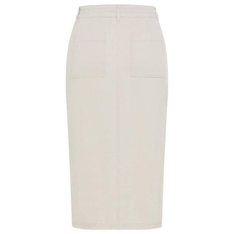 Women's Midi Stretch Skirt