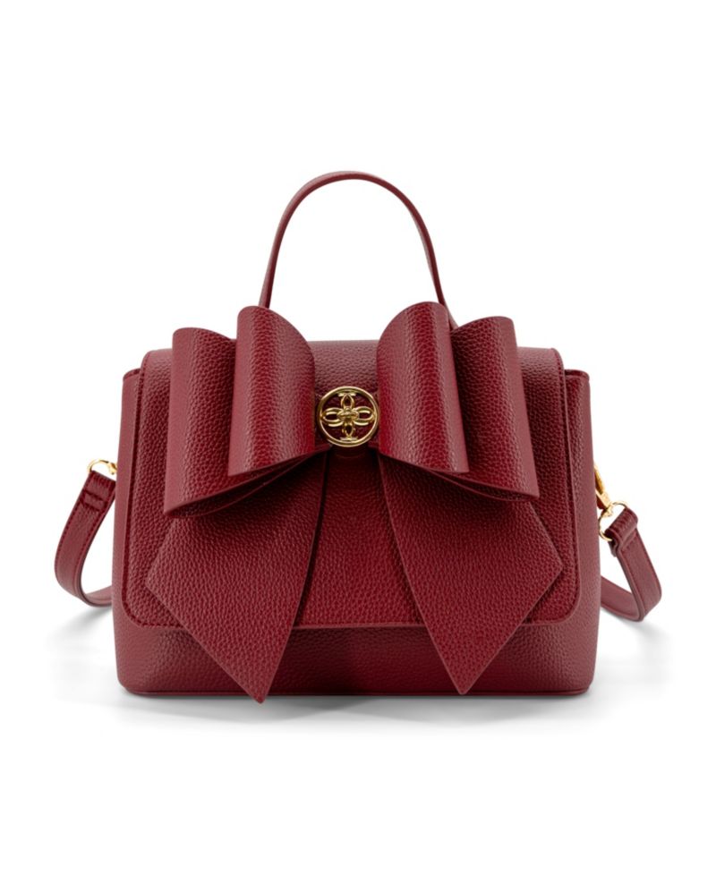 Linda Double Bow Small Crossbody Handbag
