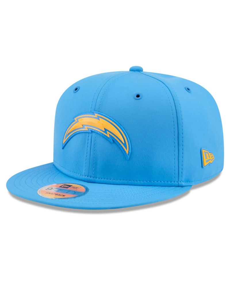 Men's Powder Blue Los Angeles Chargers 2026 Sideline 9FIFTY Snapback Hat