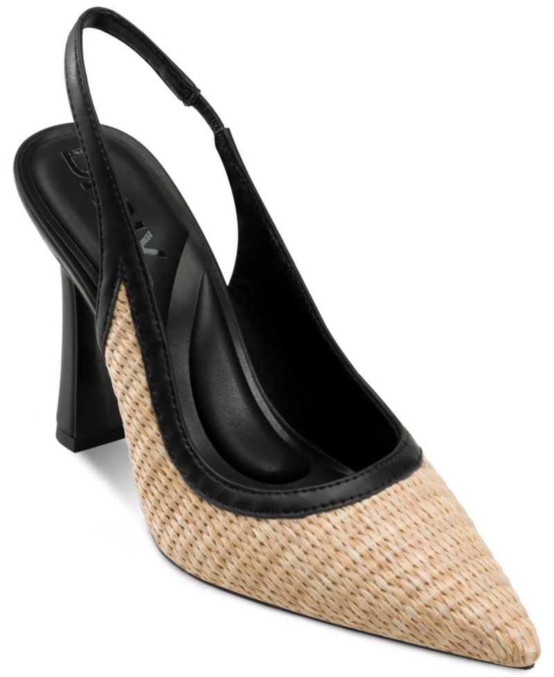Women's Cinette Slingback Pointed Toe Pumps