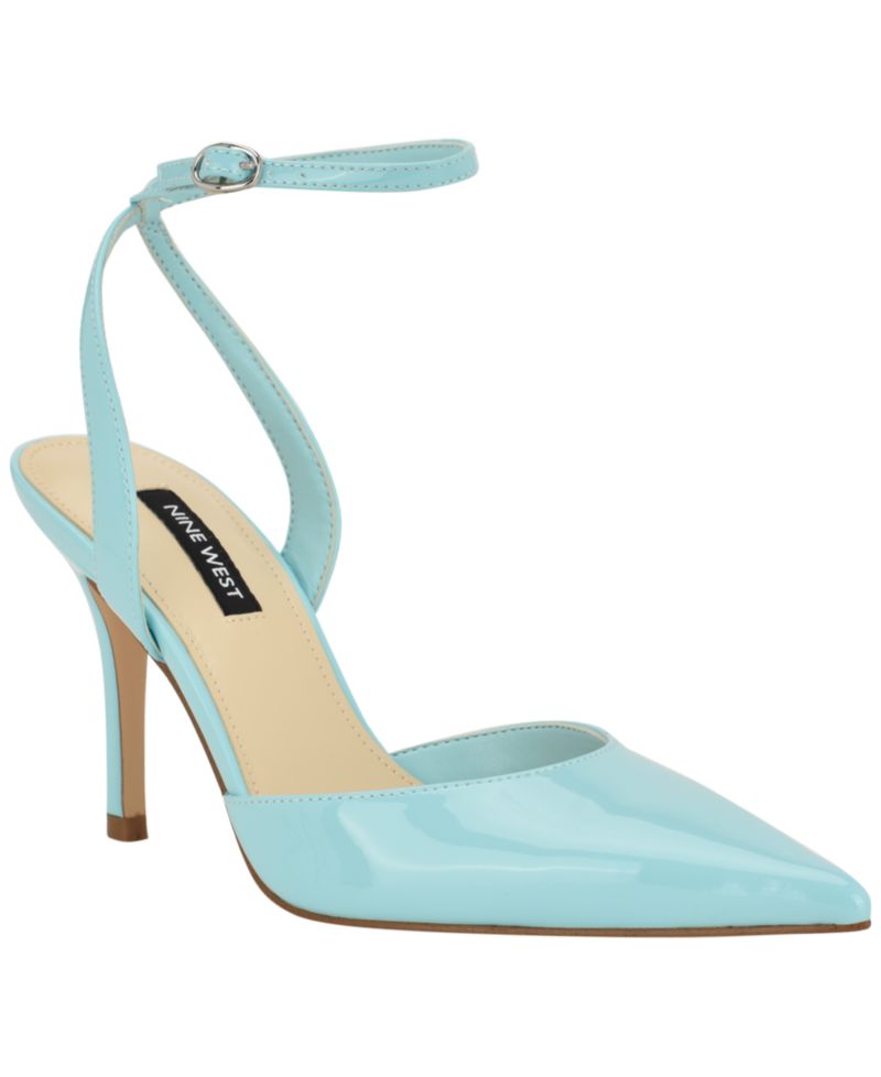Women's Grana Ankle Strap Stiletto Pumps