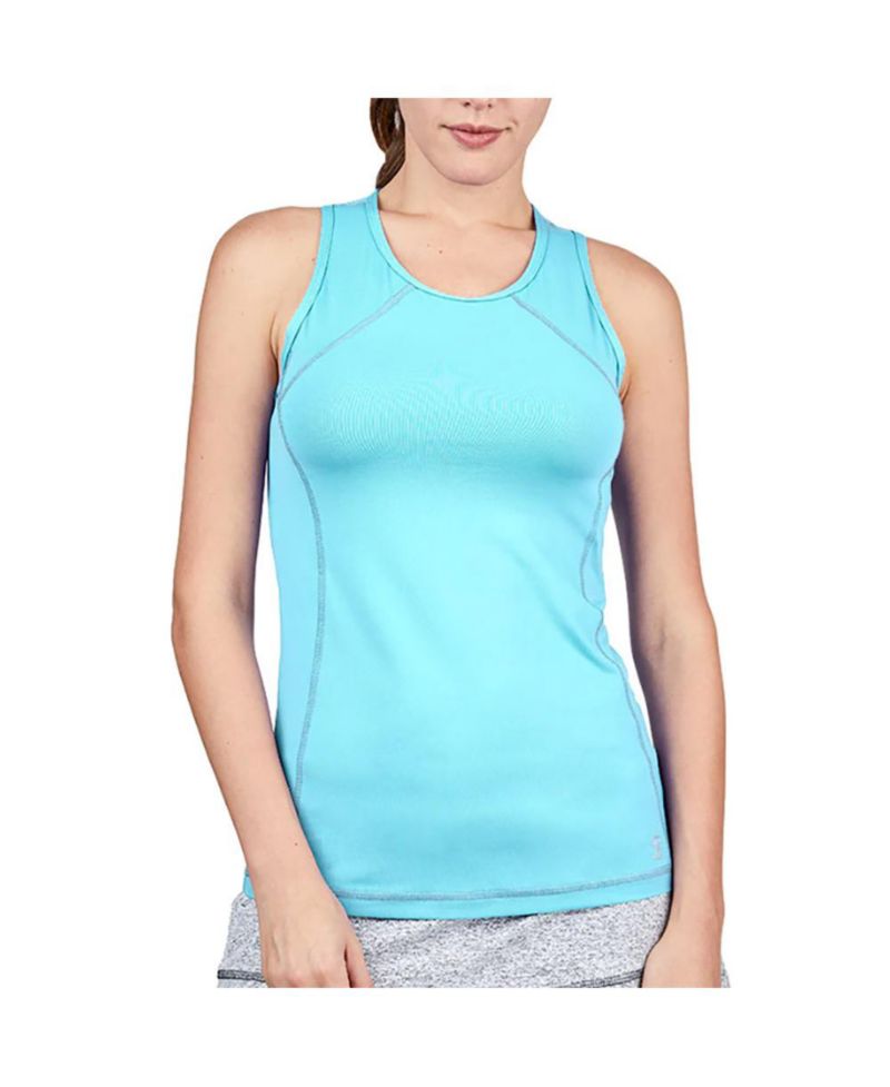 Women's UV Colors Tennis Tank Top