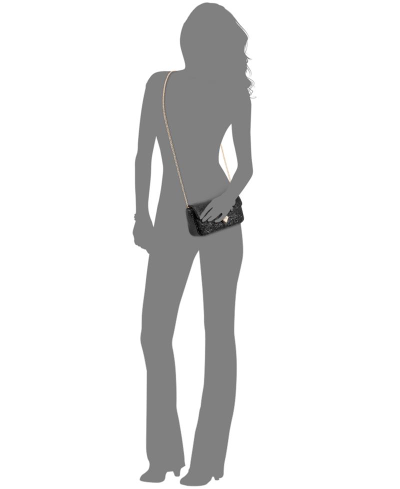 Kristina Phone Organizer Chain Strap Crossbody Wallet