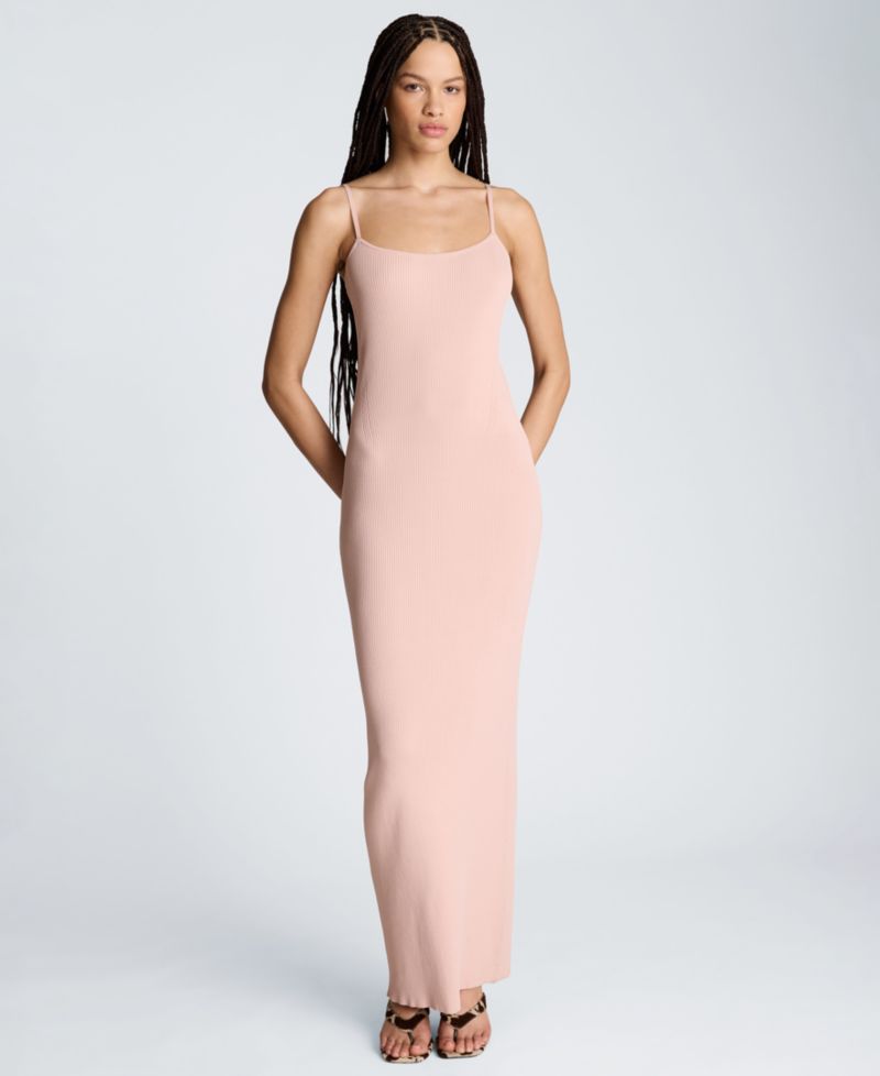 Women's Scoop Neck Cami Sweater Dress
