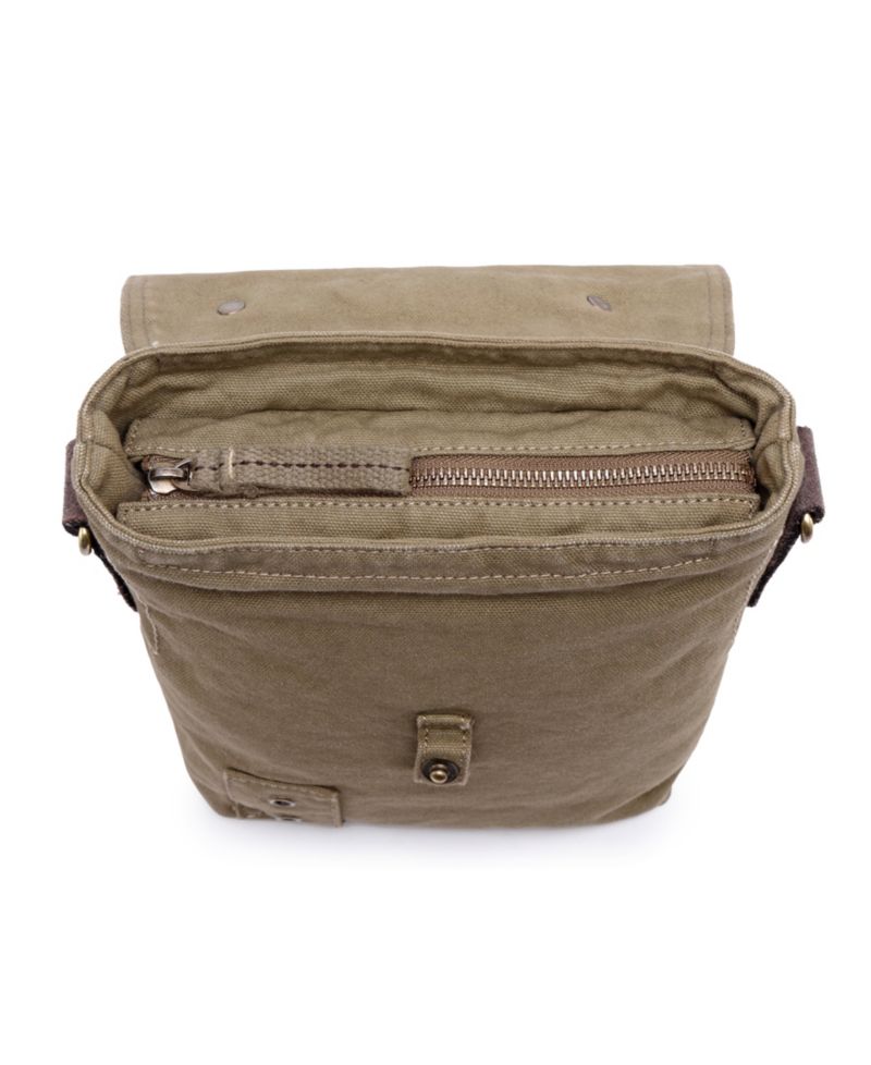 Coastal Canvas Crossbody Bag