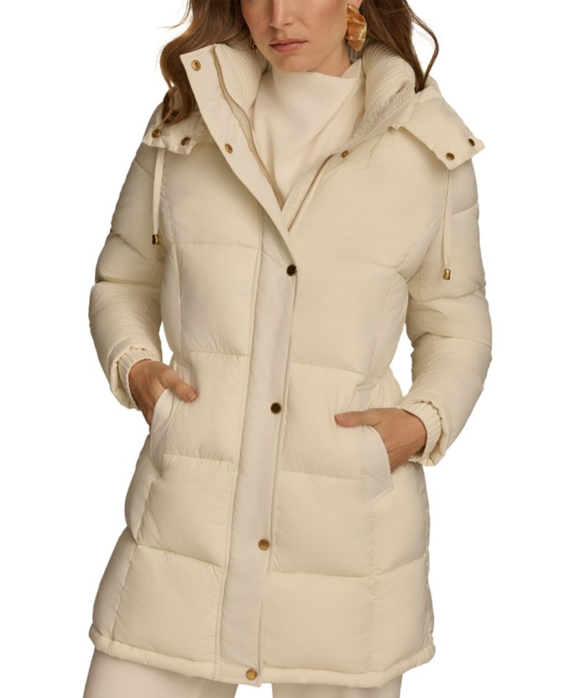 Women's Hooded Puffer Coat