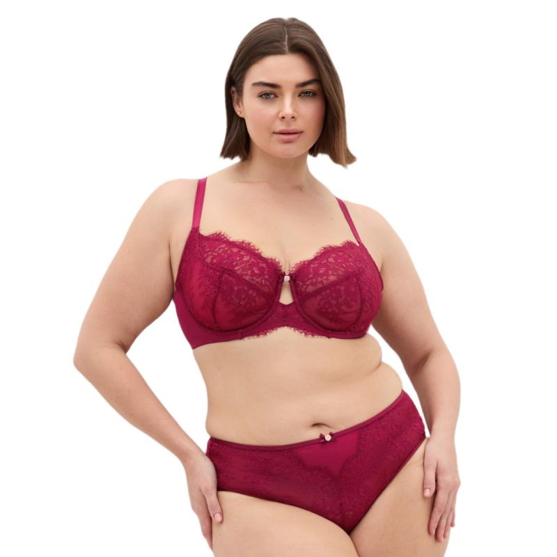 Plus Size Poppy Underwire Bra