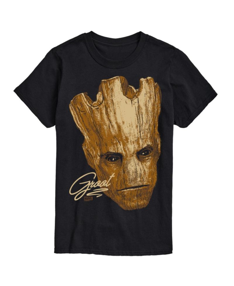 Men's Guardians of The Galaxy Groot Short Sleeve T-Shirt
