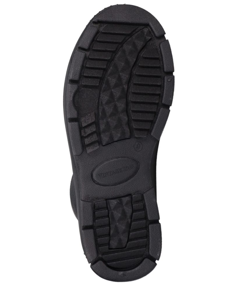 Men's James Round-Toe Boots