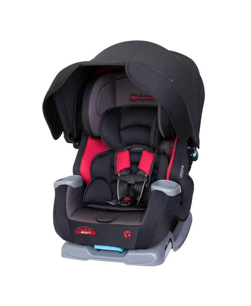 Cover Me 4-in-1 Convertible Car Seat