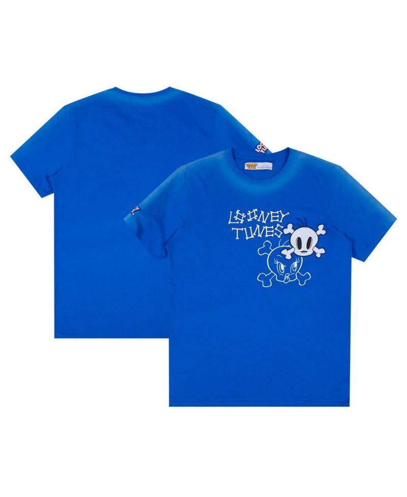 Men's Royal Looney Tunes Tweet Bones T-Shirt