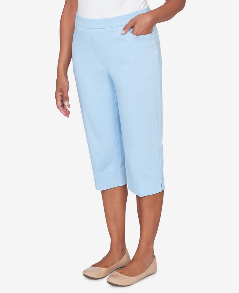 Women's Classic Pastel Millenium Allure Clamdigger Pants