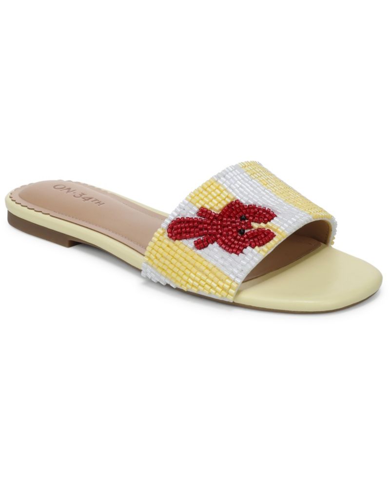 Women's Parvatii Beaded Flat Sandals