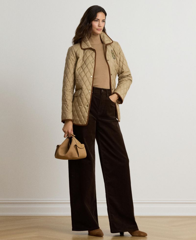 Women's Crested Quilted Jacket