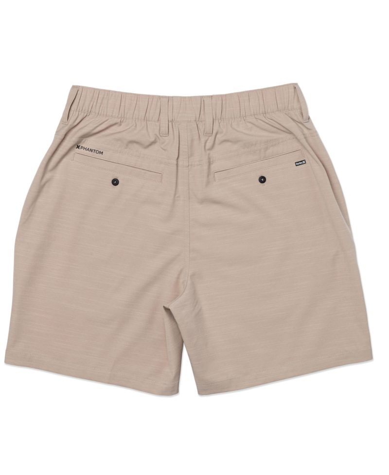 Men's Phantom Slub 3/4 Waistband 18" Stretch Shorts