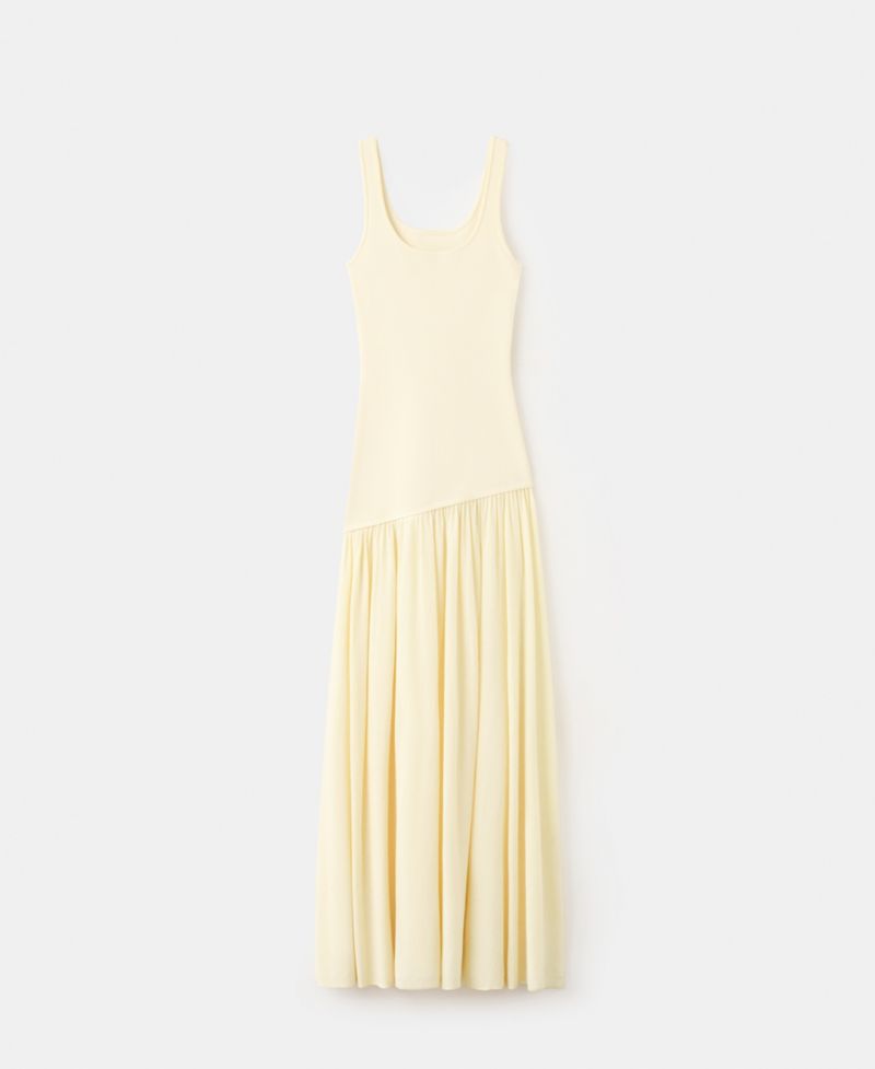 Women's Asymmetrical-Cut Knit Dress
