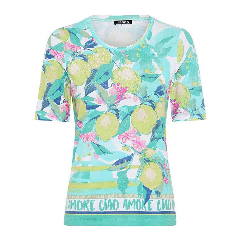 Women's Lemon Amore Print T-Shirt