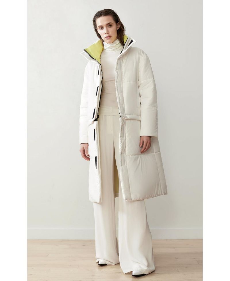 Women's Reversible Convertible Sustainable Down Coat