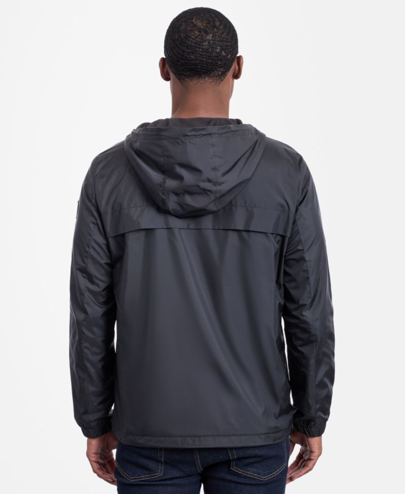 Men's Logo Hooded Jacket