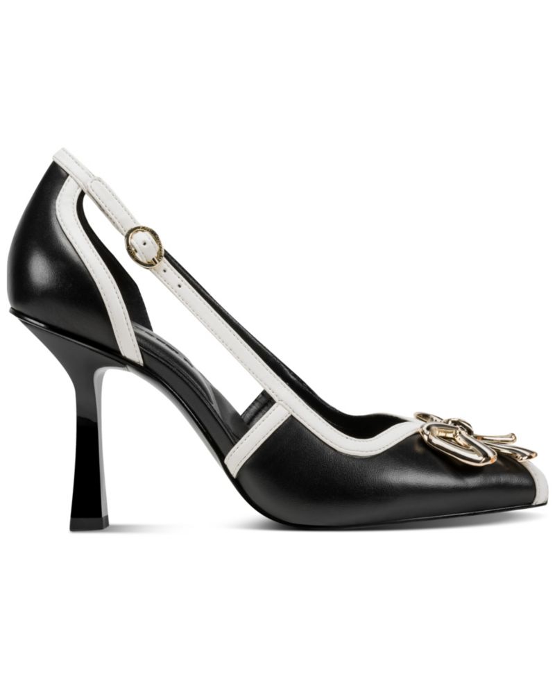 Women's Lacey Square Toe Pumps