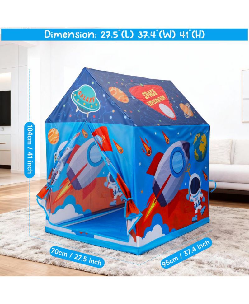 Space-Themed Play Tent